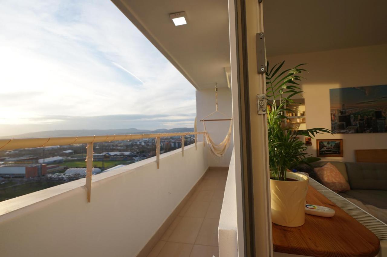 Budapest Skyline Apartment Eksteriør bilde
