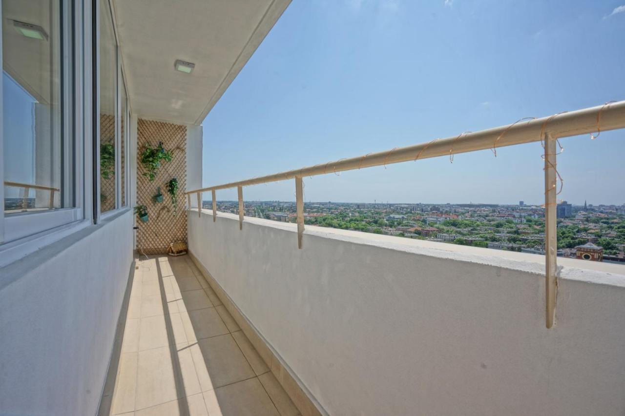 Budapest Skyline Apartment Eksteriør bilde