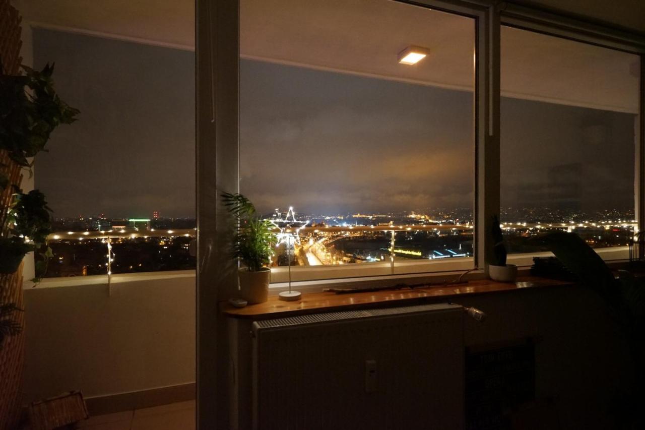 Budapest Skyline Apartment Eksteriør bilde