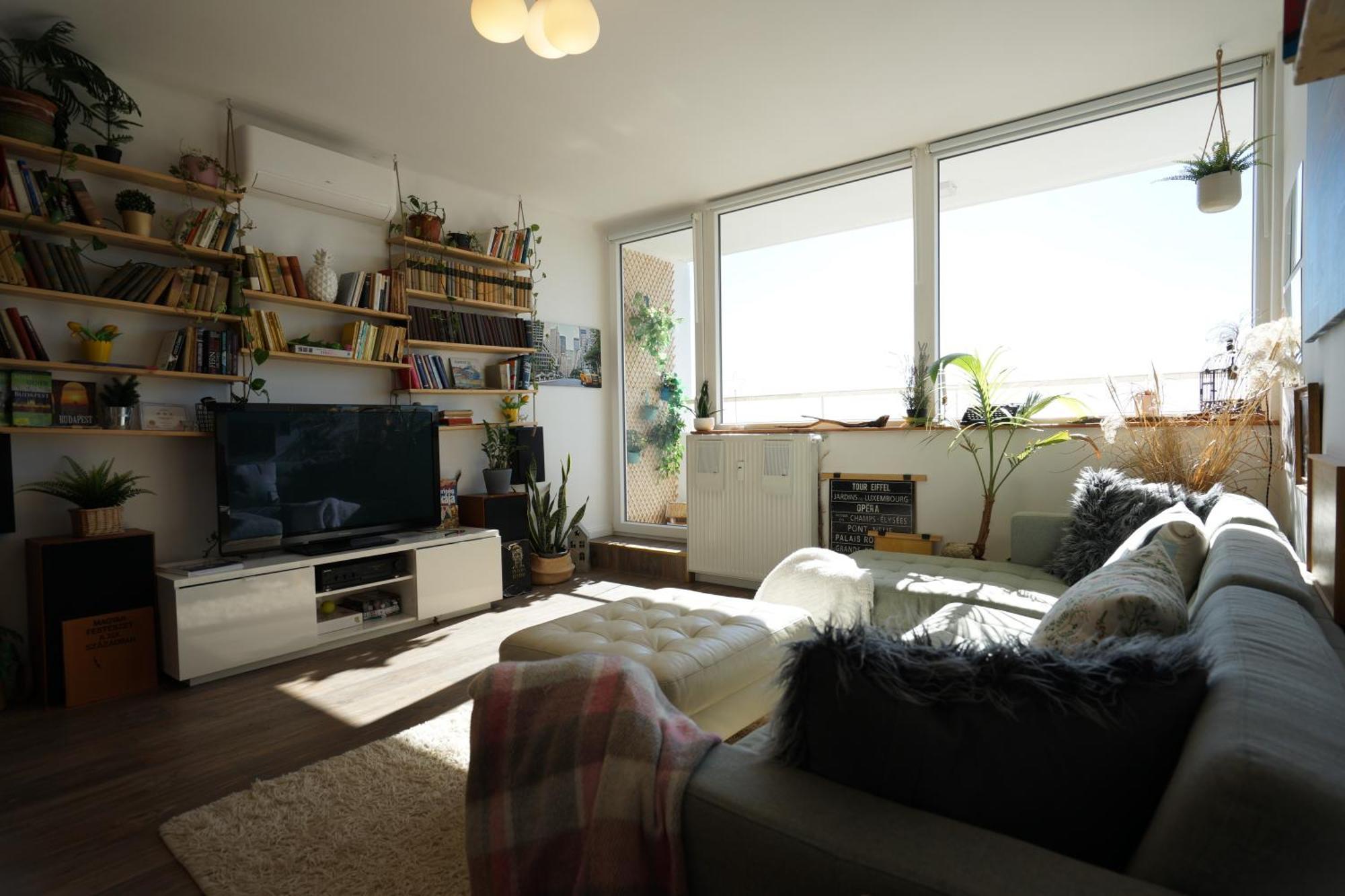 Budapest Skyline Apartment Eksteriør bilde